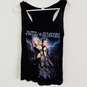 Gloria Trevi Racerback Tank Medium